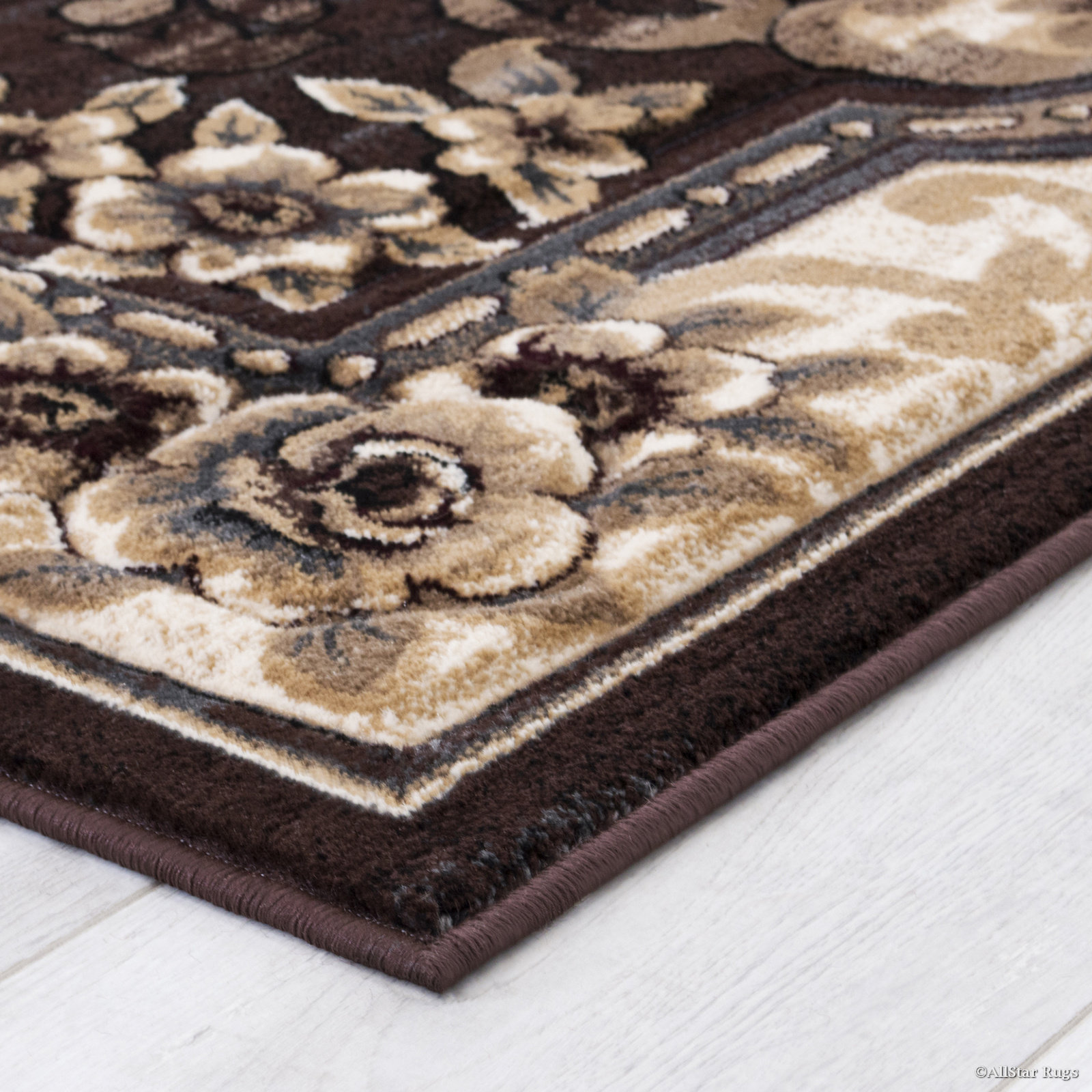 AllStar Rugs Chocolate Area Rug Wayfair.ca